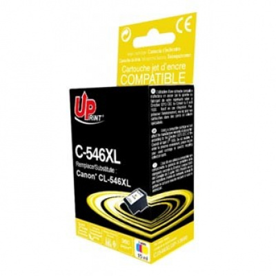 UPrint kompatibilní ink s CL-546XL, C-546XL, colour, 360str., 15ml