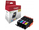 Canon CLI-551 6509B015 barevná (CMYK) sada originální cartridge