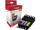 Canon CLI-551XL 6443B008 barevná (CMYK) sada originální cartridge