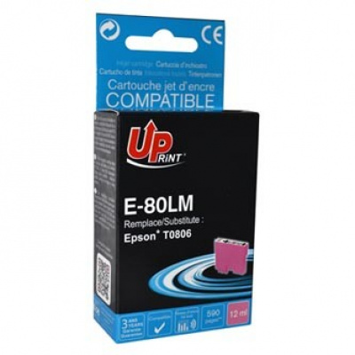 UPrint kompatibilní ink s C13T08064011, E-80LM, light magenta, 11ml