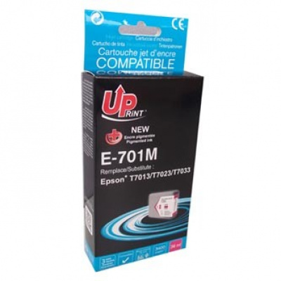 UPrint kompatibilní ink s C13T70134010, E-701M, magenta, 3200str., 36ml