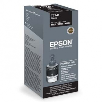 Epson T77414A černá (black) originální cartridge