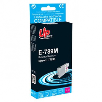 UPrint kompatibilní ink s C13T789340, T789, XXL, magenta, 2900str., 35ml