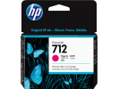 HP 712 3ED68A purpurová (magenta) originální cartridge