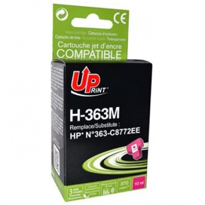 UPrint kompatibilní ink s C8772EE, HP 363, H-363M, magenta, 10ml