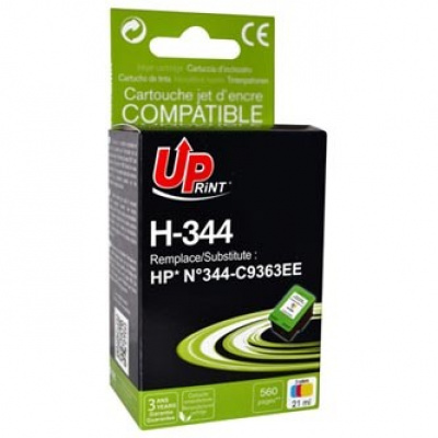 UPrint kompatibilní ink s C9363EE, H-344CL, color, 560str., 21ml