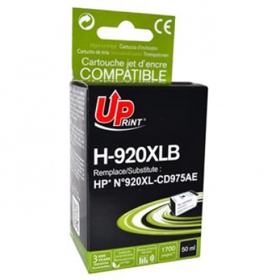 UPrint kompatibilní ink s CD975AE, HP 920XL, H-920XLB, black, 50ml