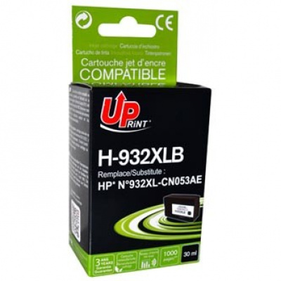 UPrint kompatibilní ink s CN053AE, HP 932XL, H-932-XL, black, 1000str., 30ml