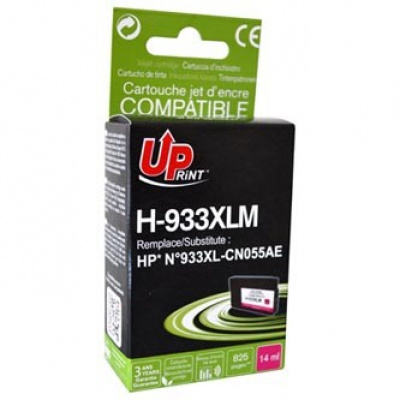 UPrint kompatibilní ink s CN055AE, HP 933XL, H-933XL-M, magenta, 825str., 14ml