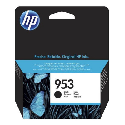 HP č.953, L0S58AE černá (black) originální cartridge