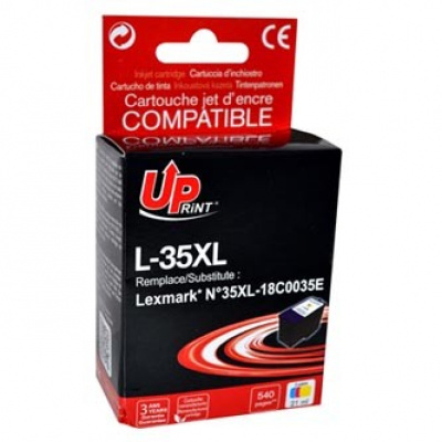 UPrint kompatibilní ink s 18C0035E, #35XL, L-35XL, color, 21ml