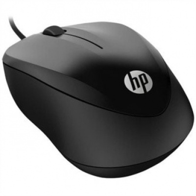 Myš drátová, HP USB Travel Mouse, černá, optická, 1000DPI