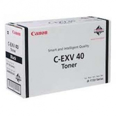 Canon C-EXV40 3480B006 černý (black) originální toner