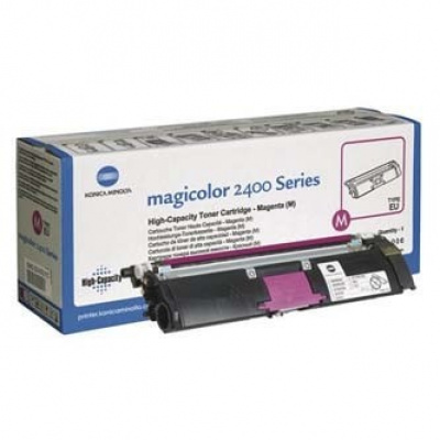 Konica Minolta A00W232 (1710-5890-06) purpurový (magenta) originální toner