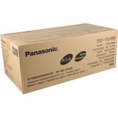 Panasonic DQ-TU18 černý (black) originální toner