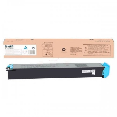 Sharp BPGT30CA azurový (cyan) originální toner