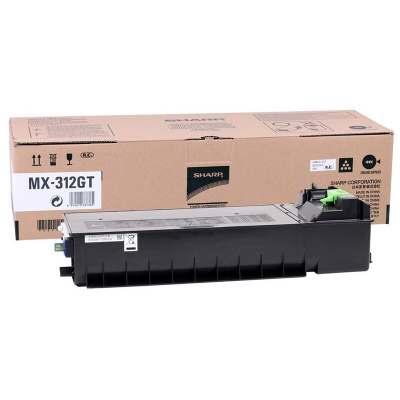 Sharp MX-312GT černý (black) originální toner