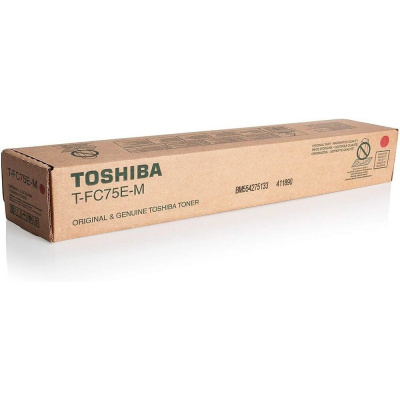 Toshiba T-FC75E-M 6AK00000253 purpurový (magenta) originální toner