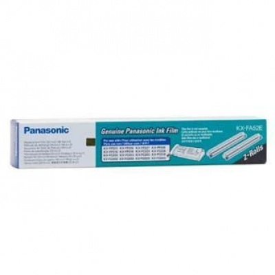 Panasonic KX-FA52E, 2*90st, originální faxovací fólie