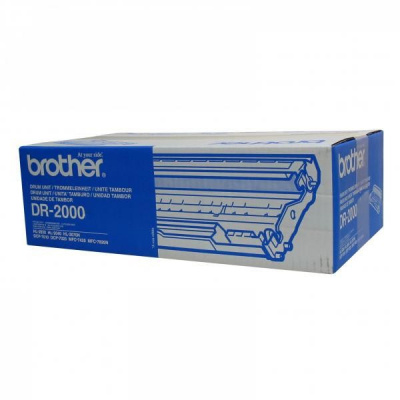 Brother DR-2000 černá (black) originální válcová jednotka