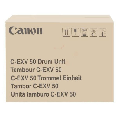 Canon C-EXV50 9437B002 černá (black) originální válcová jednotka