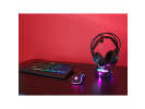 Marvo CM305, RGB sada klávesnice s herní myší a sluchátky, US, herní, membránová typ drátová (USB), černá, RGB podsvícená