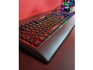 Marvo CM305, RGB sada klávesnice s herní myší a sluchátky, US, herní, membránová typ drátová (USB), černá, RGB podsvícená