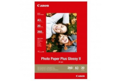 Canon Photo Paper Plus Glossy, foto papír, lesklý, bílý, A3, 260 g/m2, 20 ks, PP-201 A3, inkous