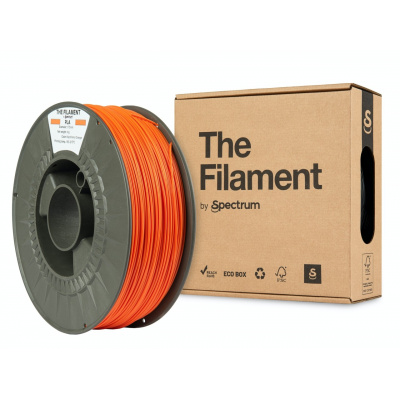 "The Filament" by Spectrum TF-24012, PLA, 1.75mm, MACHINERY ORANGE, 1kg