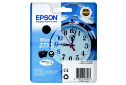 Epson T27114012, 27XL černá (black) originální cartridge