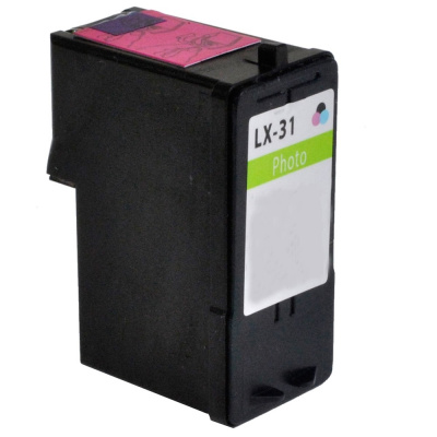 Lexmark 31 18C0031E photo barevná kompatibilní cartridge