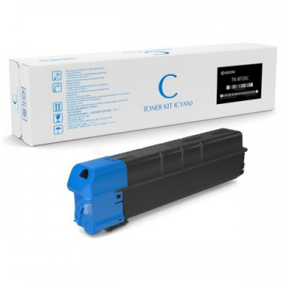 Kyocera TK-8735C 1T02XNCNL0 azurový (cyan) originální toner