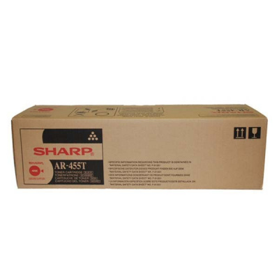 Sharp AR-455T černý (black) originální toner