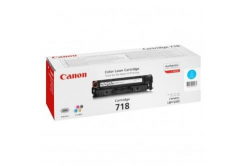 Canon CRG-718 2661B002 azurový (cyan) originální toner