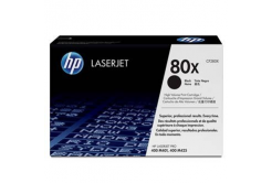 HP 80X CF280X černý (black) originální toner