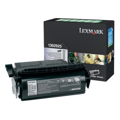 Lexmark 1382925 černý (black) originální toner