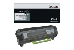 Lexmark 24B6035 černý (black) originální toner