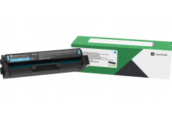 Lexmark C332HC0 azurový (cyan) originální toner