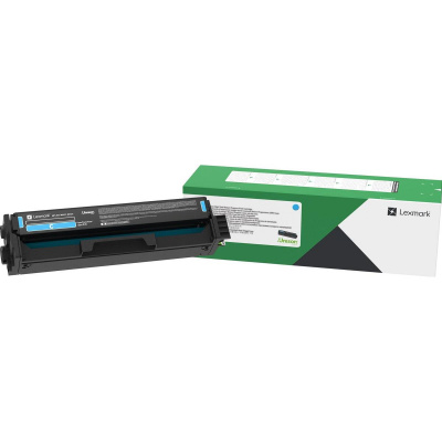 Lexmark C332HC0 azurový (cyan) originální toner