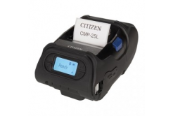 Citizen CMP-25L CMP25XUXZL, USB, RS232, 8 dots/mm (203 dpi), display, ZPL, CPCL