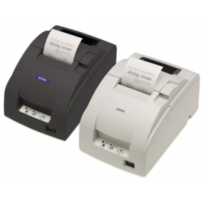 Epson TM-U220B-007 C31C514007A0 pokladní tiskárna, USB, bílá, řezačka se zdrojem