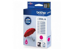 Brother LC-225XLM purpurová (magenta) originální cartridge