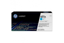 HP 651A CE341A azurový (cyan) originální toner