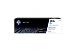 HP 203X CF541X azurový (cyan) originální toner