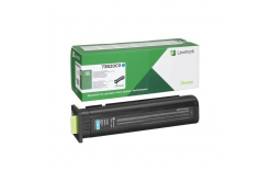 Lexmark 73B20C0 azurový (cyan) originální toner