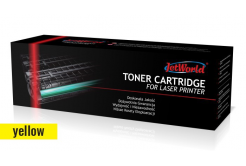 Toner cartridge JetWorld Yellow Lexmark CS421, CX421 replacement (78C20Y0) 