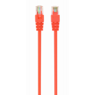 Patch kabel CABLEXPERT PP12-0.5M/O c5e UTP  0 5m ORANGE