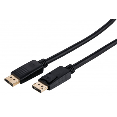 Kabel C-TECH CB-DP12-3 DisplayPort 1.2, 4K@60Hz, M/M, 3m