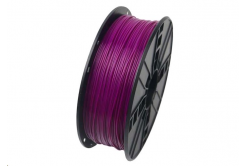 GEMBIRD 3D filament, PLA, 1,75mm, 1000g, 3DP-PLA1.75-01-PR,  fialová