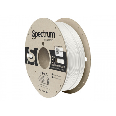 Spectrum 80555 3D filament, r-PLA, 1,75mm, 1000g, signal white